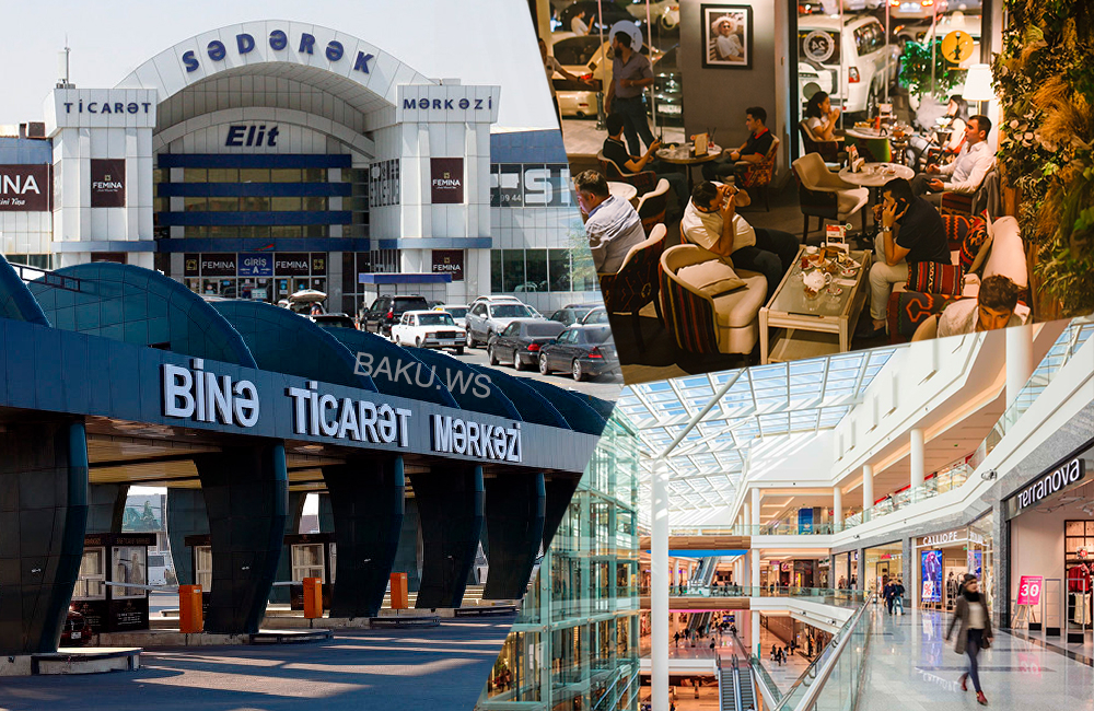 Restoran və ticarət mərkəzləri bu şərtlərlə açıla bilər – AÇIQLAMA