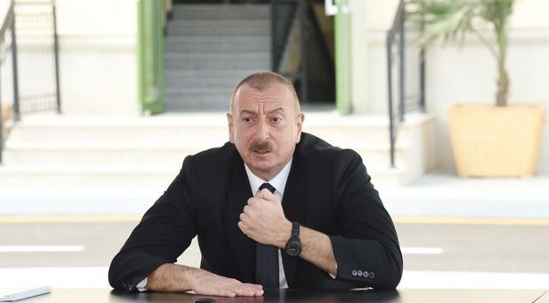 Президент Ильхам Алиев принял участие в открытии регионального центра ASAN Xidmət в Балакене - ФОТО