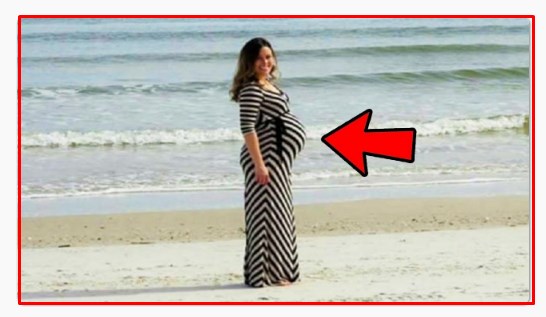 Hamilə Arvadının Şəkilini Çəkdi Amma Fotonu Görəndən Sonra İnanılmaz Bir Detalla Qarşılaşdı və dəhşətə gəldi!