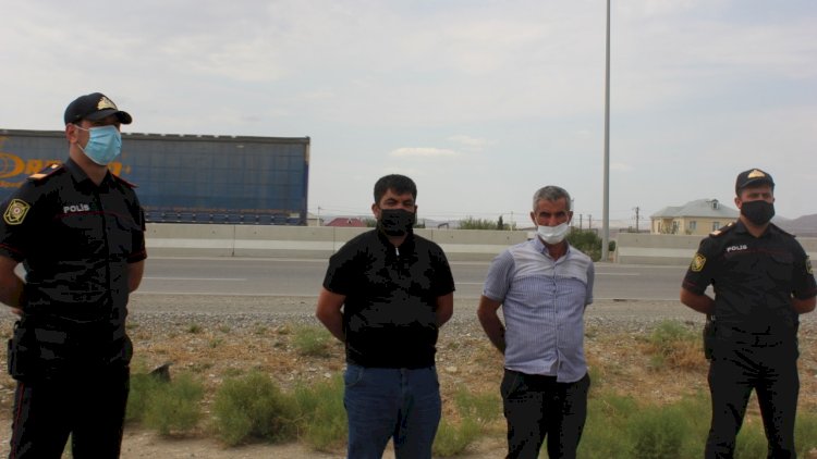 Gizli yollarla rayonlara sərnişin daşıyan sürücü həbs olundu