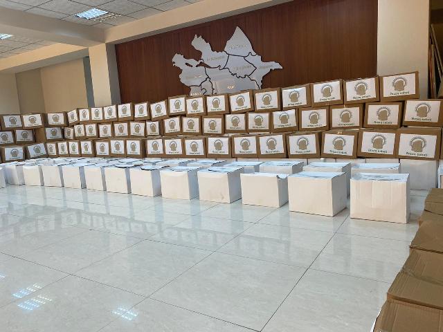 Nəsimi rayonunda Qurban Bayramı münasibətilə sosial aksiyalar davam etdirilir