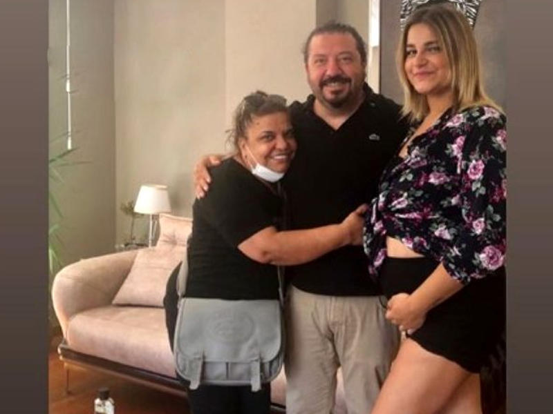 Məşhur müğənninin qızı onu zorlayan oğlandan hamilədir - FOTO