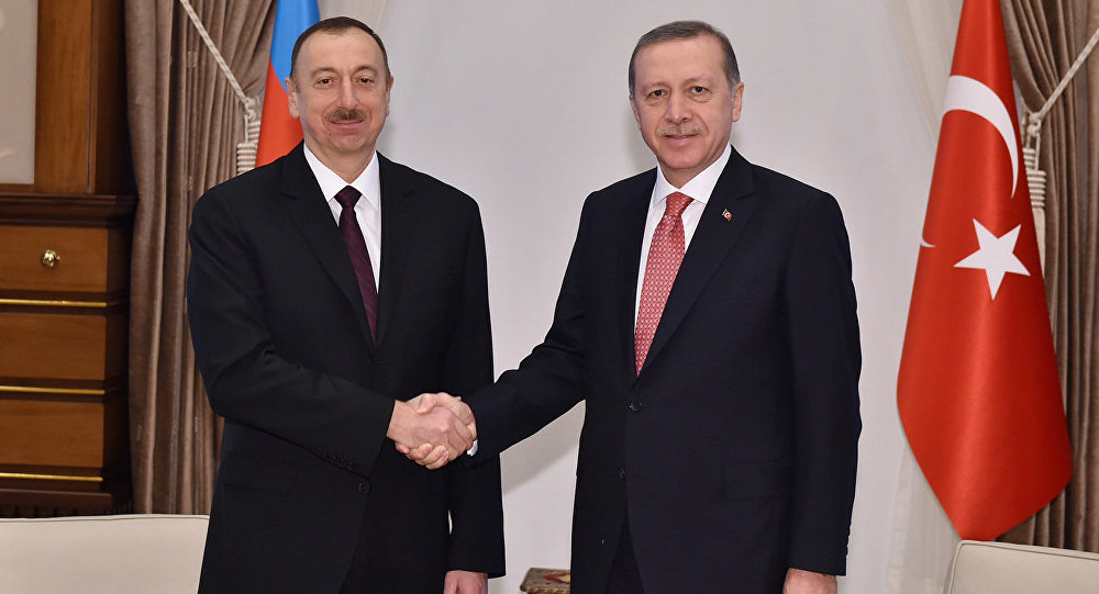 İlham Əliyev Rəcəb Tayyib Ərdoğanı təbrik etdi