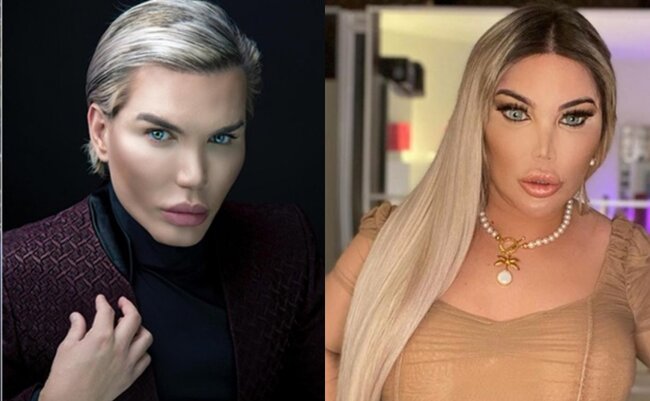 Cinsiyyətini dəyişib bədənini 1 milyona sığortalatdı