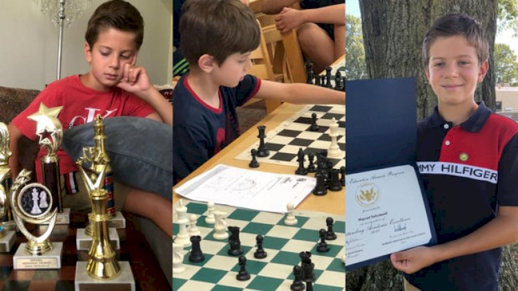 ABŞ-da 10 yaşlı azərbaycanlı təhsildə fərqləndiyinə görə Prezident mükafatı alıb - Fotolar