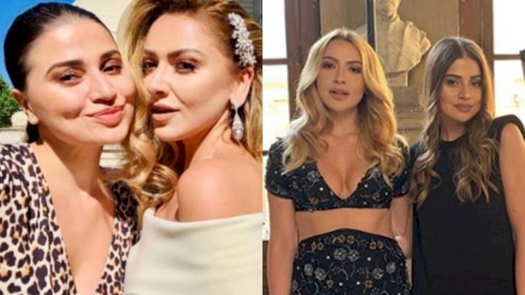 Hadisə dalaşdığı bacısıyla barışdı - Foto