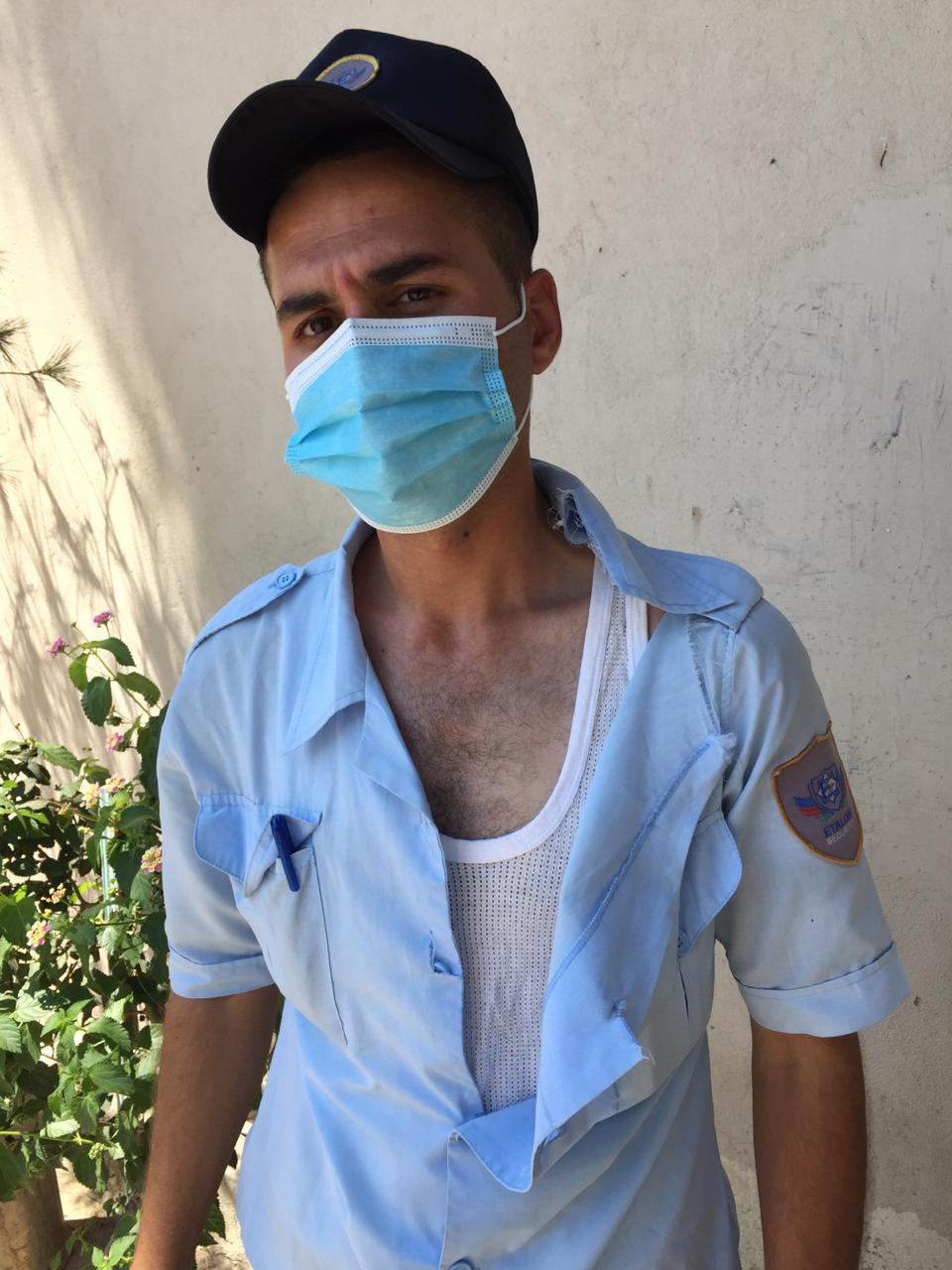 Mədən ərazisini zəbt edən maklerlər mühafizəçilərə hücum etdi