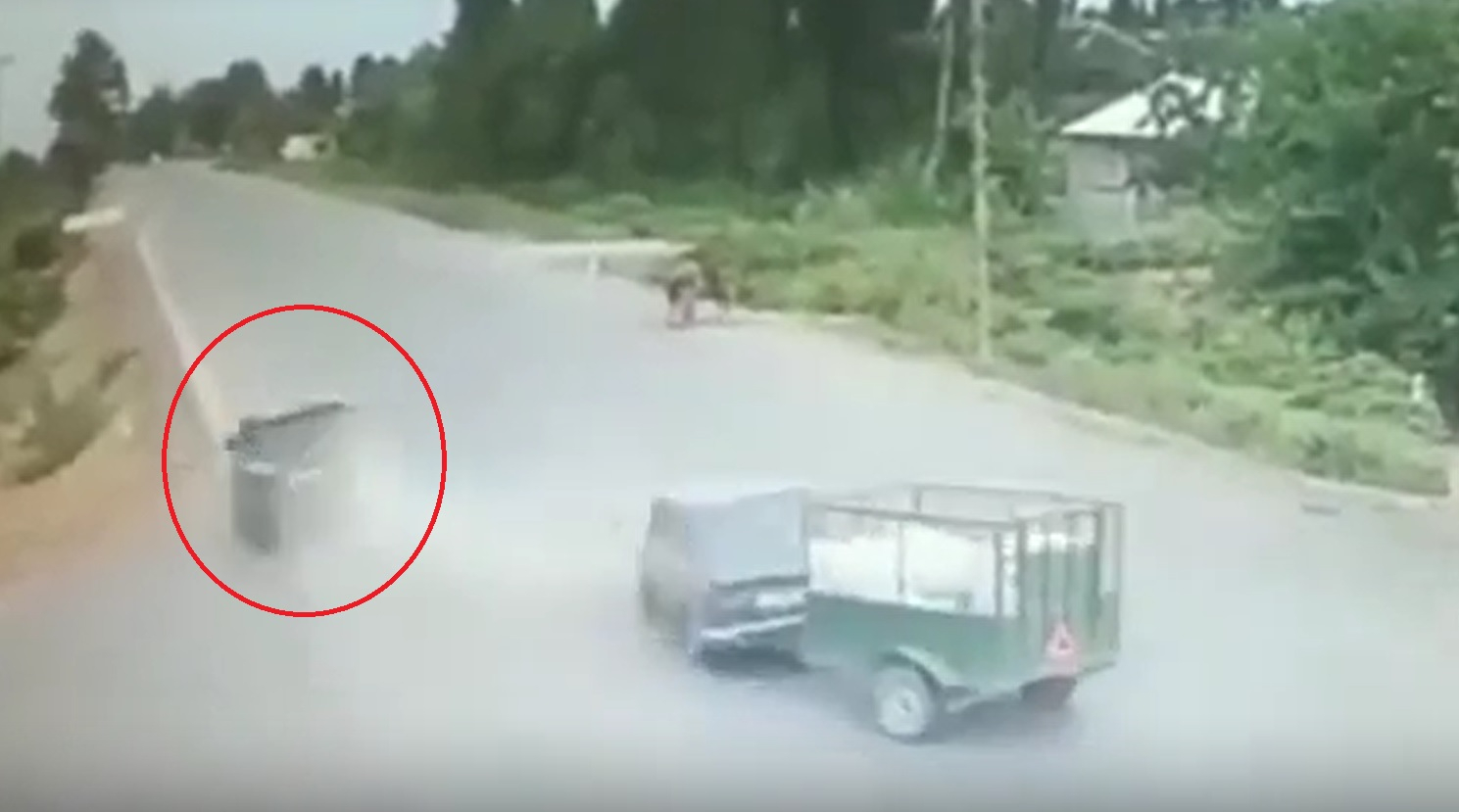 Azərbaycanda ölümlə nəticələnən qəzanın görüntüləri - ANBAAN VİDEO