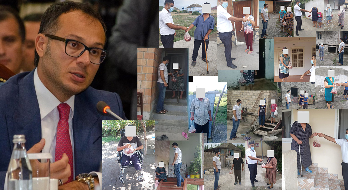 Deputatdan nümunəvi addım – QURBAN BAYRAMINDA UCARDA YÜZLƏRLƏ AİLƏYƏ YARDIM VERİLDİ