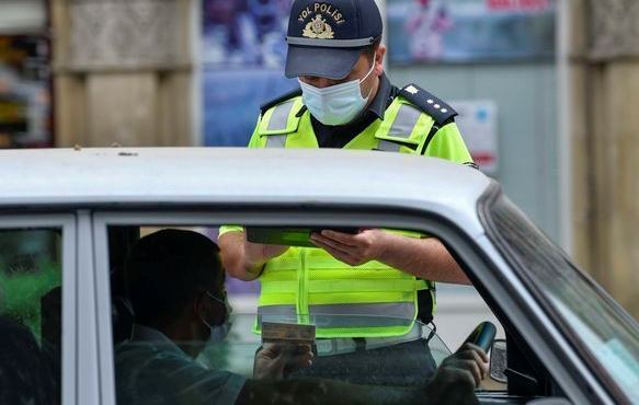 Məhkəmə karantinə görə polisin yazdığı cəriməni ləğv etdi