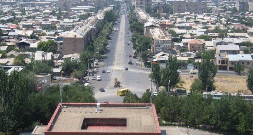 У здания полиции в армянском городе Берде произошел взрыв