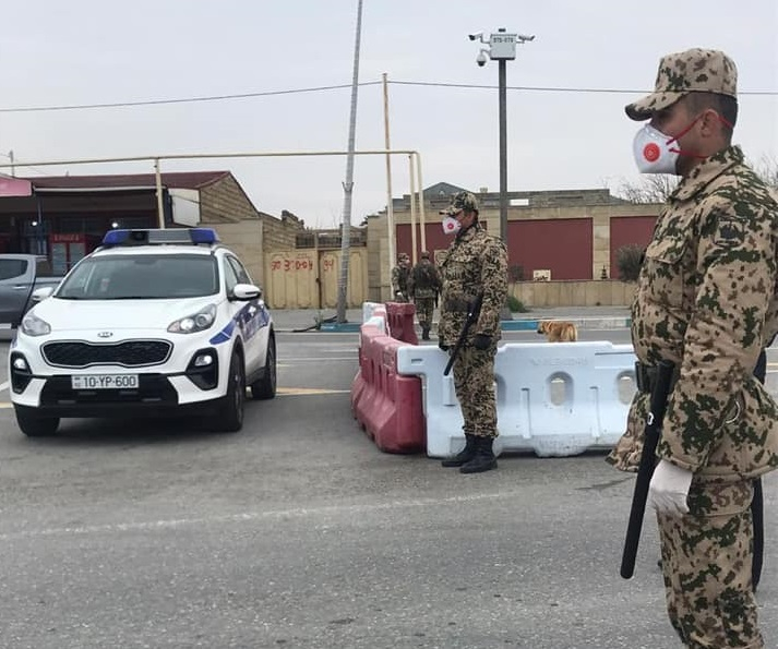 DİN-dən rayonlara gediş-gəlişlə bağlı XƏBƏRDARLIQ