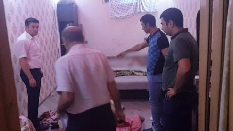 Bakıda baldızını öldürüb, arvadını yaralayan şəxs həbs edildi - VİDEO