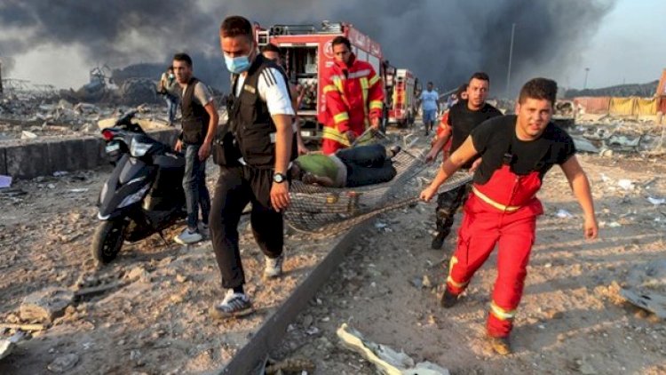 Beyrutda Ermənistan səfirliyi də DAĞILDI