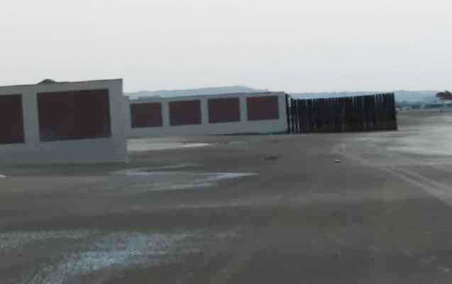 В Баку снова огородили побережье? - ФОТО