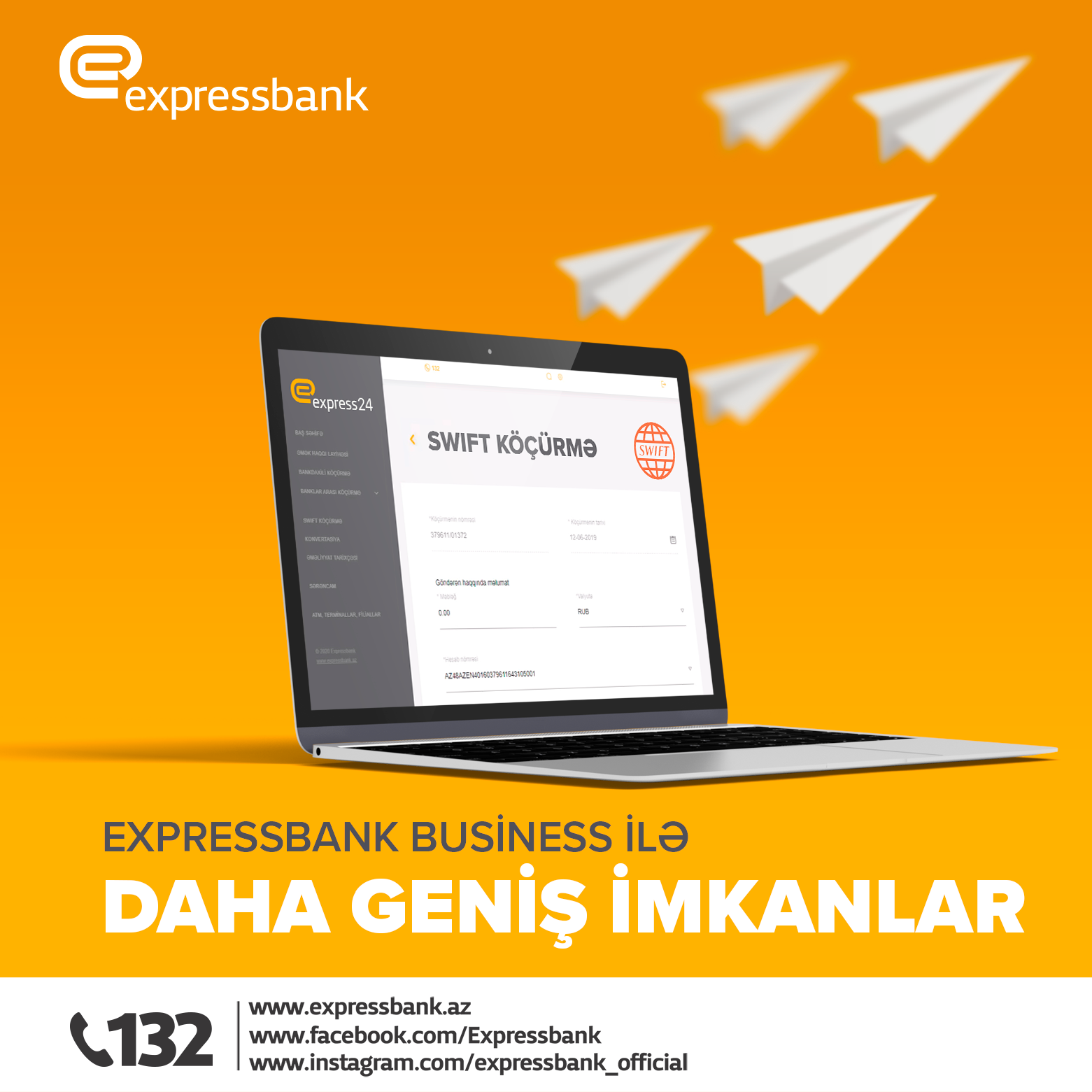 Expressbank-dan müştərilərinə daha bir yenilik!