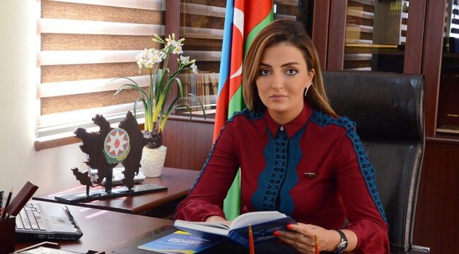 Könül Nurullayeva dünya ictimaiyyətinin diqqətini ermənilərin nifrət zəminində törətdiyi cinayətlərə yönəldib