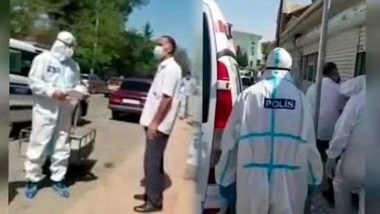 Azərbaycanda yaşayış yerini tərk edən 10 koronavirus xəstəsinə qarşı cinayət işi açılıb - FOTO