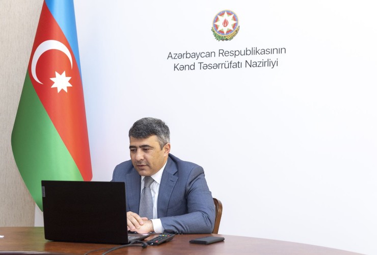 “Aqrar İnkişaf Könüllüləri” Təşkilatının I Ümumrespublika Veb Forumu başlayıb