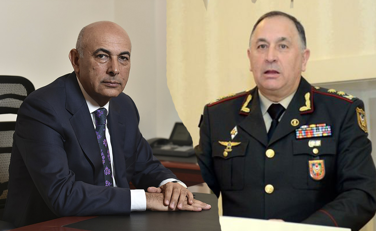 ƏDALƏT VƏLİYEV GENERAL KƏRİM VƏLİYEVLƏ GÖRÜŞÜB - Ordudakı vəziyyət müzakirə edilib