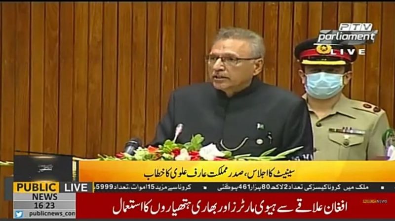 Pakistan Prezidenti Dağlıq Qarabağda törədilən soyqırımdan DANIŞDI