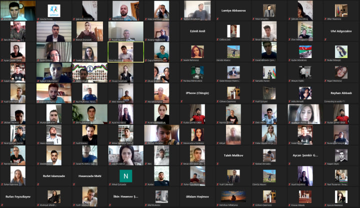 “Vətənin müdafiəsinə hazırıq” adlı onlayn görüş keçirilib