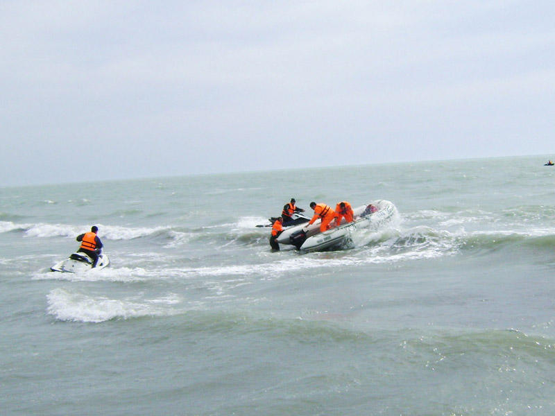 Hamilə qadın dənizdə boğularaq öldü - VİDEO