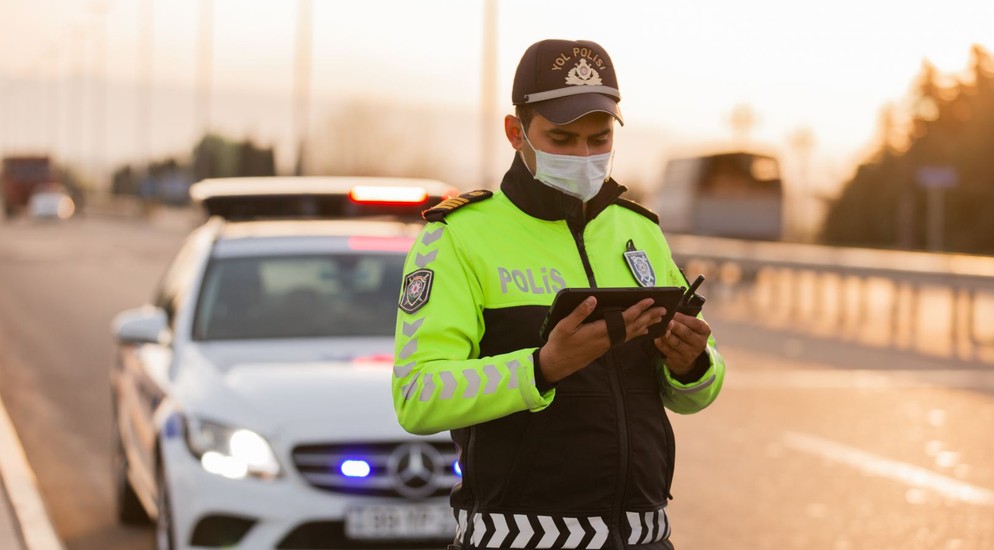 Gəncədən Balakənə istirahətə gedən dostlar cərimələndi