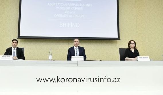 Operativ Qərargah brifinq keçirir – TƏCİLİ