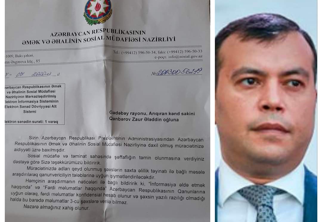 ƏSMM-nin Gədəbəy rayon şöbəsinin dəhşətli cinayətləri üzə çıxdı - NAZİR NİYƏ SUSUR?