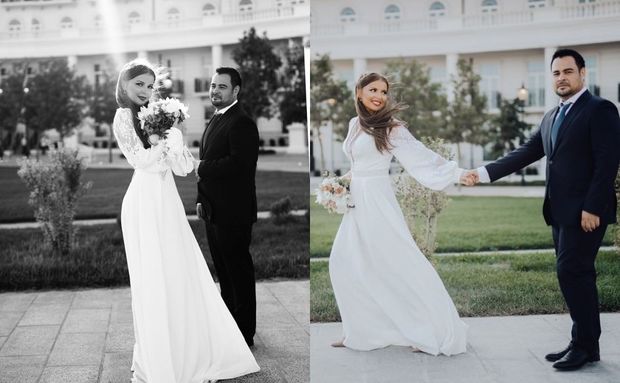 Sevda və həyat yoldaşının toy fotosessiyası: Mən “hə” dedim - FOTO