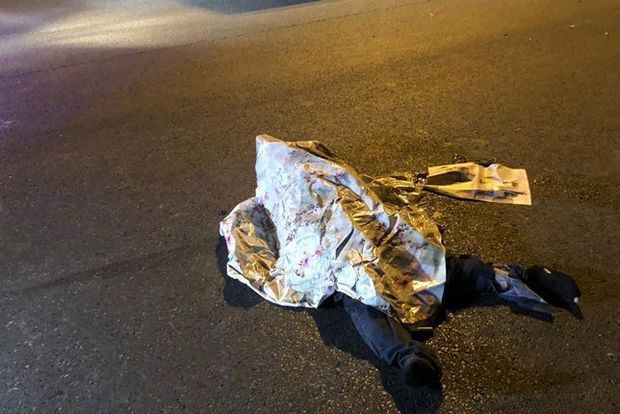 В Сумгайыте автомобиль сбил пешеходов - ВИДЕО