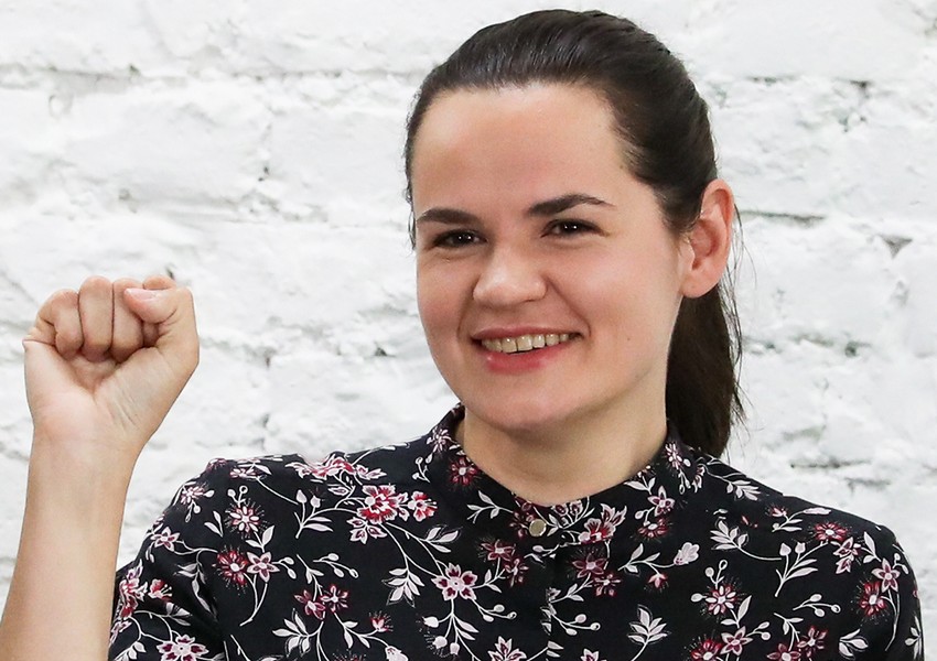 Lukaşenkonun rəqibinin neçə faiz səs topladığı açıqlandı