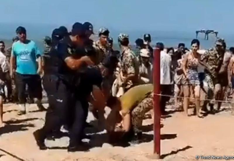 Novxanıda qadın suda boğulub - VİDEO