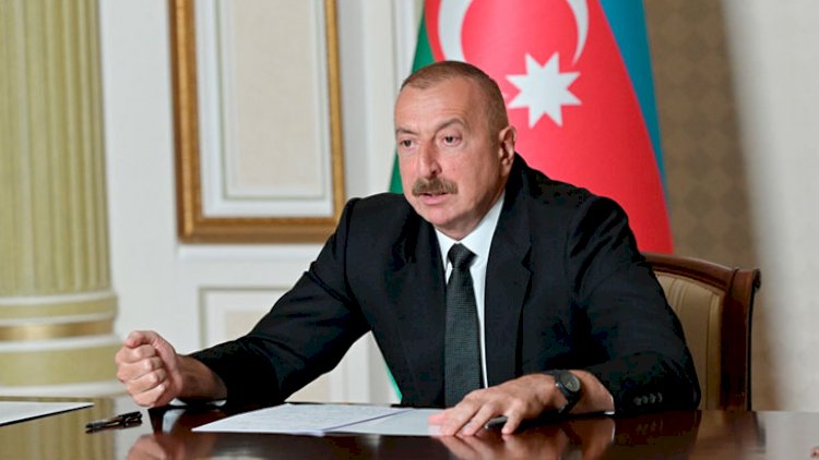 “Biz Qarabağa qayıdacağıq! Qarabağ bizimdir! Qarabağ Azərbaycandır!” – İlham Əliyev