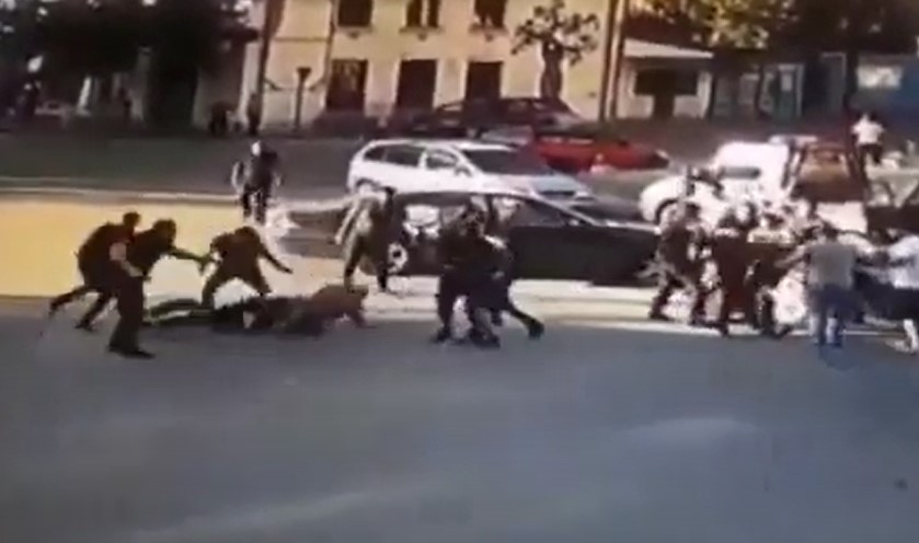 Ermənilər Gürcüstanda da təxribata əl atdı: şəhərə xüsusi təyinatlı qüvvələr cəlb edilir - VİDEO