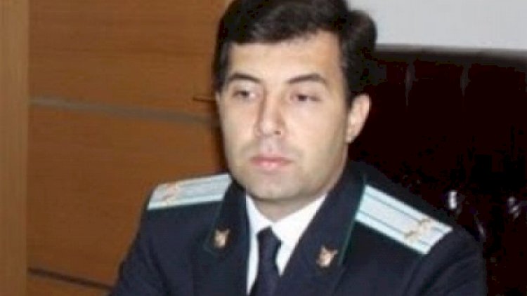 Rüşvətə görə həbs olunan sabiq prokurordan xəbər var