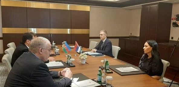 В Баку проходит встреча представителей Азербайджана и Сербии