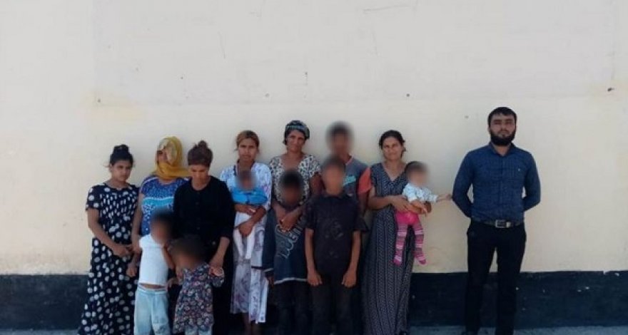 Пресечена попытка незаконного перехода из Азербайджана в Грузию - ФОТО