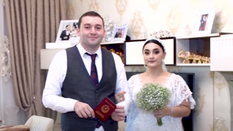 Bakıda karantində toy etdilər... - Video