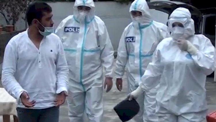 Koronavirus xəstəsi ikinci dəfə qaydaları pozub küçəyə çıxdı