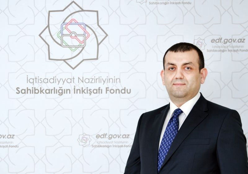 Sahibkarlığın İnkişafı Fonduna yeni sədr təyin edildi