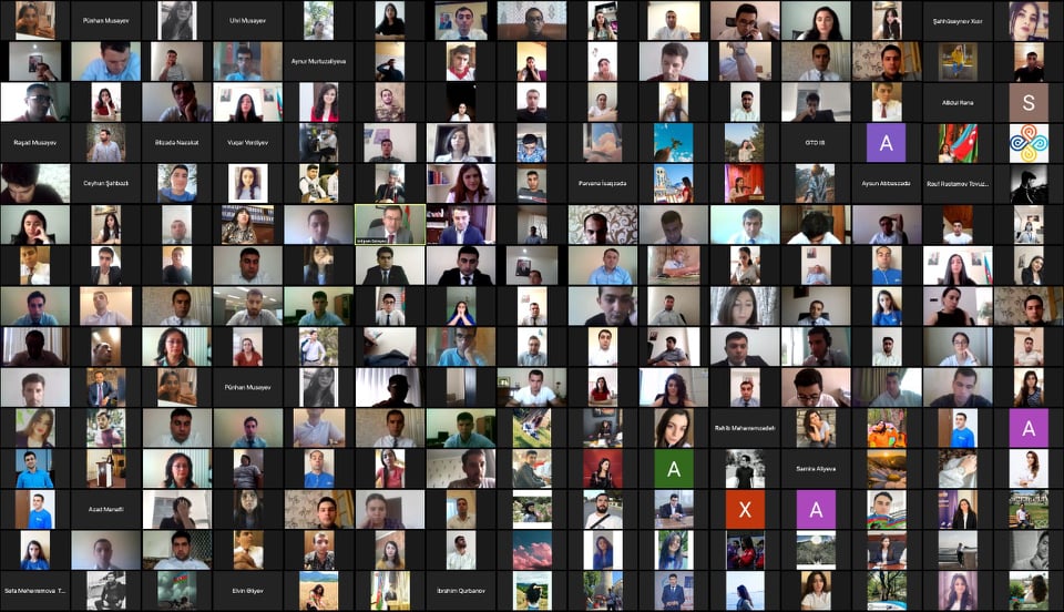 Dünya gəncləri  “Daha yaxşı dünya üçün” devizi altında birləşdi