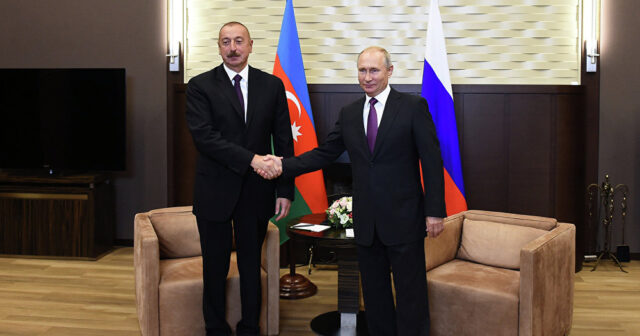 İlham Əliyev Putinə zəng etdi