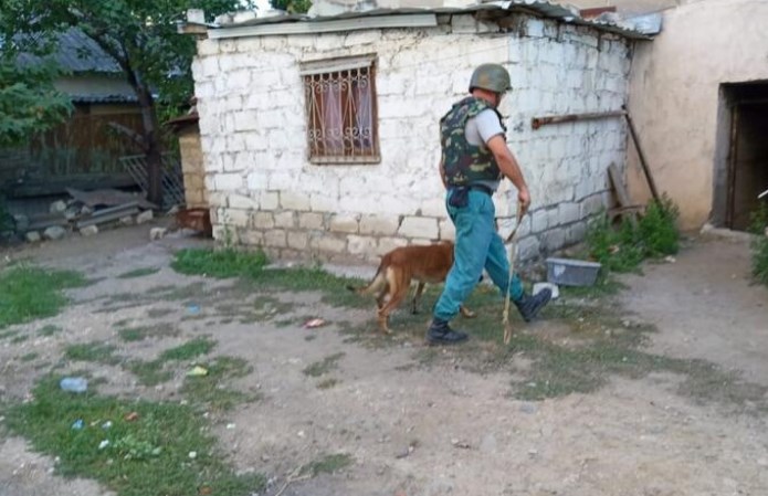 Tovuzda həyəcan siqnalı - Xüsusi çevik dəstə göndərildi - FOTO