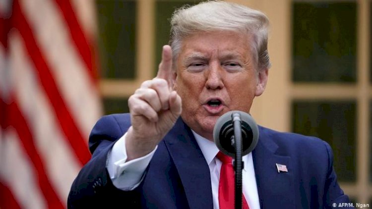 Tramp rəqiblərini saxtakarlıqda ittiham etdi