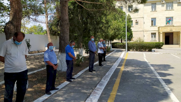 Yas mərasimi keçirən 7 nəfər cərimələndi