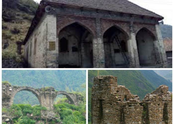 SOS ! - “Qaxdakı tarixi abidələr məhv olur !” – Aidiyyəti qurumlar susur !