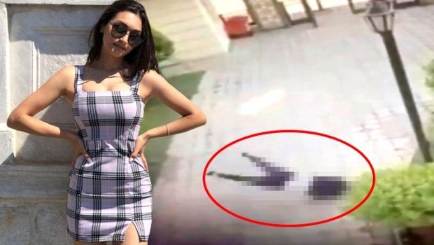 Sevgilisinin evinə gedən qız dördüncü mərtəbədən yerə düşdü – ANBAAN VİDEO