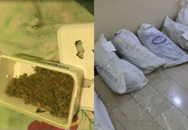 Polisdən Mingəçevirdə narkotik əməliyyatı - FOTO